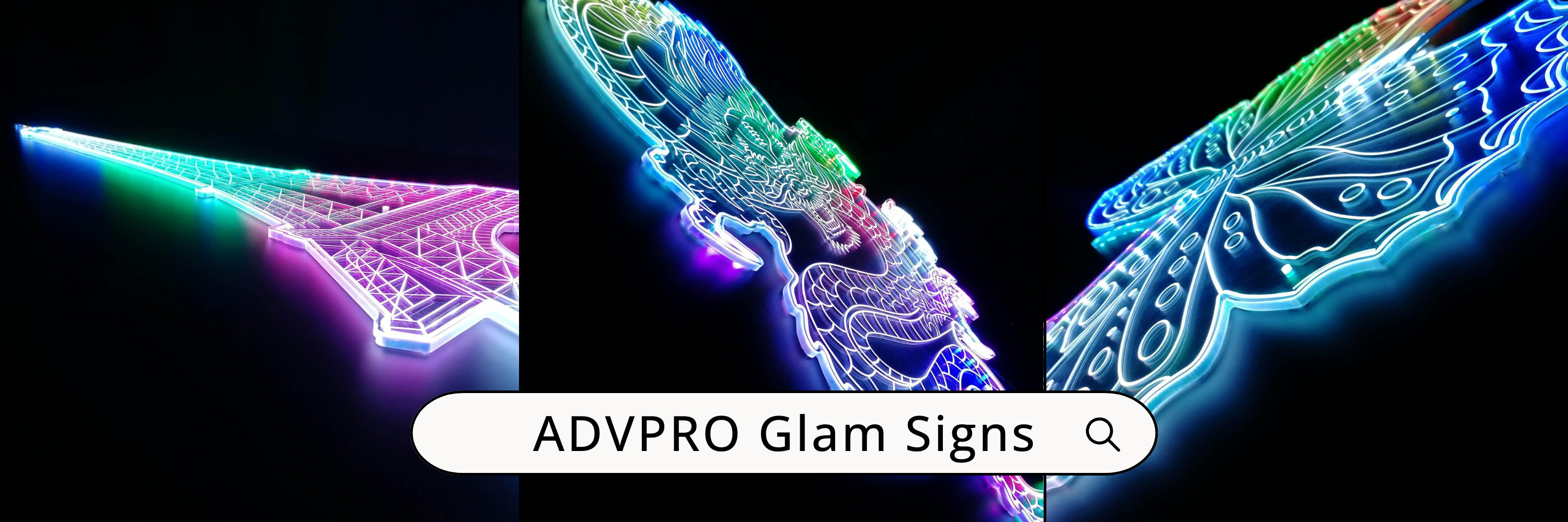ADVPRO Guitar Rock Forever Brick Lightning RGB Dynamic