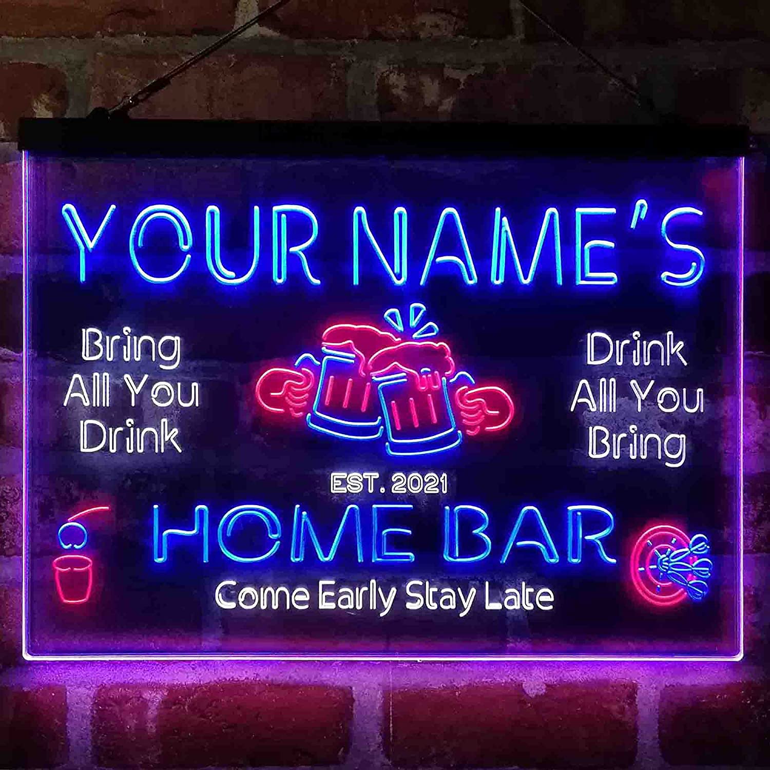 ADVPRO Light Bulb Flex Silicone LED Neon Sign - Golden - st16s53-fnu0064-e ADVPRO Light Bulb Flex Silicone LED Neon Sign - Golden - st16s53-fnu0064-e
