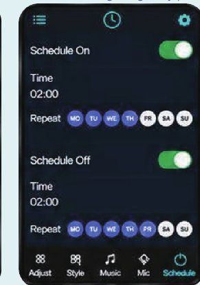 Multiple timers