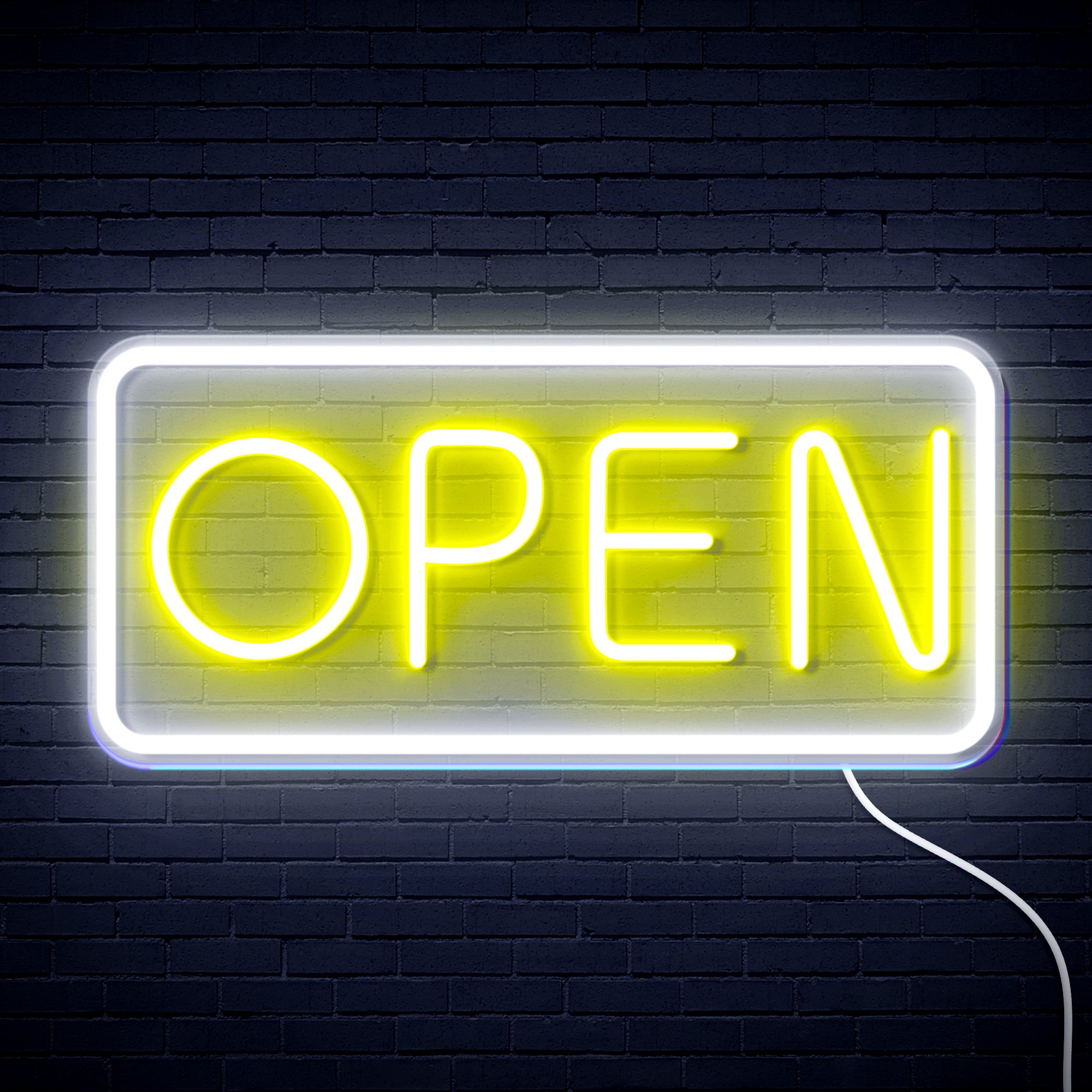 ADVPRO Open Sign Ultra-Bright LED Neon Sign with 13 combinations