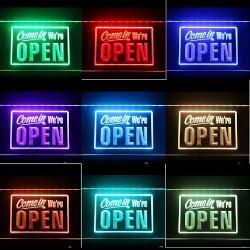 Custom made color switching LED neon sign st4 tm c ADVPRO