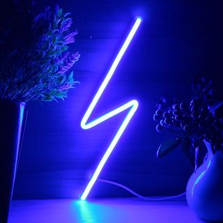 ADVPRO Lighting bolt Ultra-Bright LED Neon Sign fnu0001