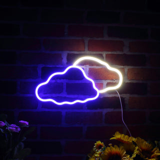 ADVPRO Two Clouds Ultra-Bright LED Neon Sign fnu0007