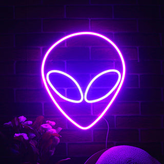 ADVPRO Alien Face Ultra-Bright LED Neon Sign fnu0061