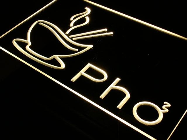 ADVPRO Cartel Luminoso I459-b Pho Vietnamese Vietnam Noodle Food Light Sign