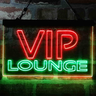 ADVPRO VIP Lounge Display Dual Color LED Neon Sign st6-i3996 - Green & Red