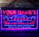 Personalized Tavern Beer Bar st6-px1-tm (v1)