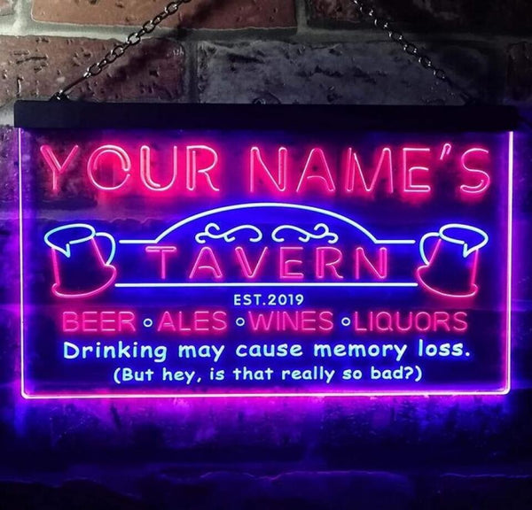 Personalized Tavern Beer Bar st6-px1-tm (v1)