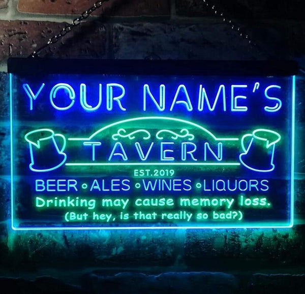 Personalized Tavern Beer Bar st6-px1-tm (v1)
