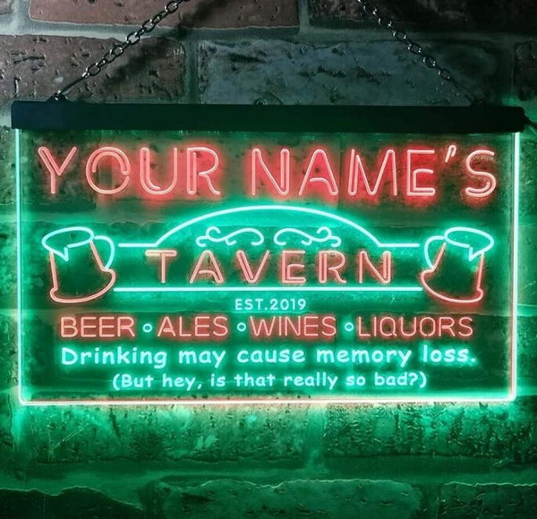 Personalized Tavern Beer Bar st6-px1-tm (v1)