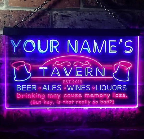 Personalized Tavern Beer Bar st6-px1-tm (v1)