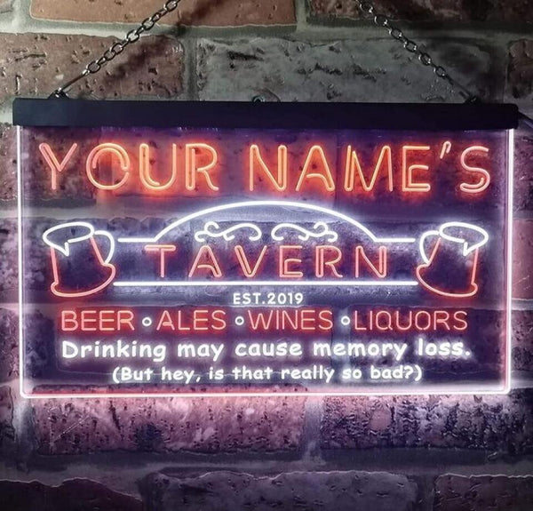 Personalized Tavern Beer Bar st6-px1-tm (v1)