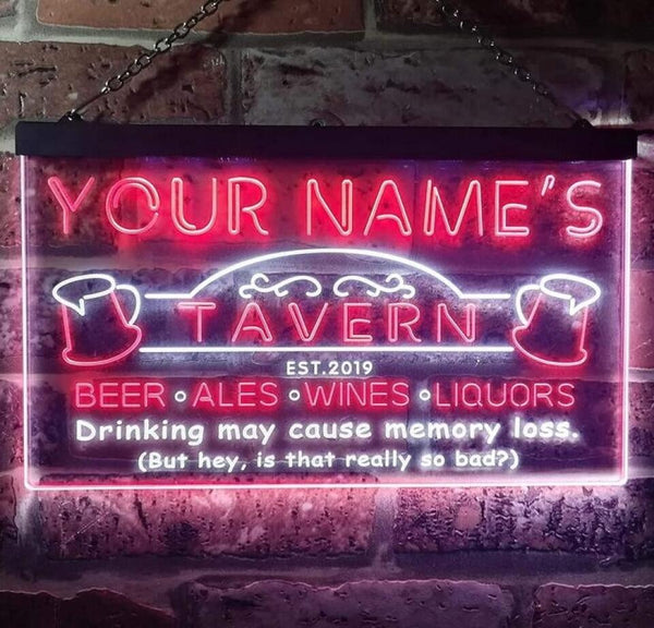Personalized Tavern Beer Bar st6-px1-tm (v1)