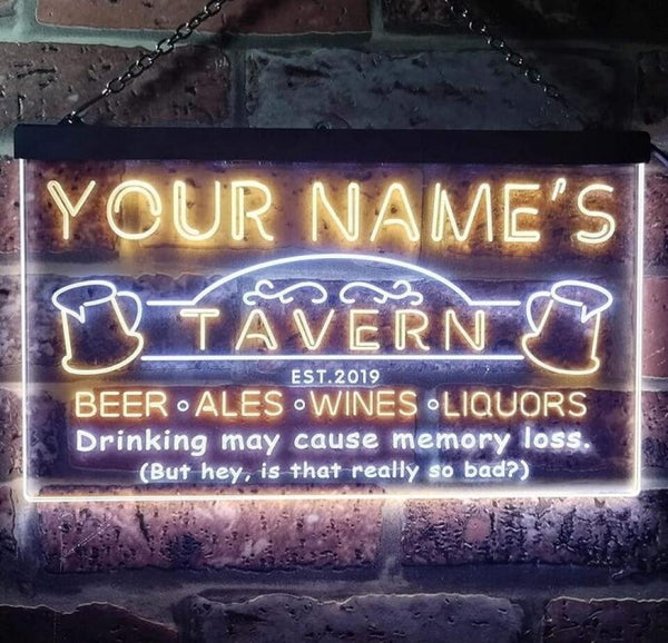 Personalized Tavern Beer Bar st6-px1-tm (v1)