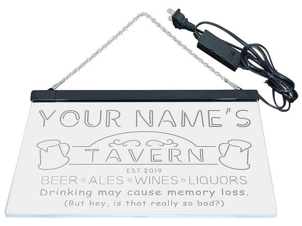 Personalized Tavern Beer Bar st6-px1-tm (v1)