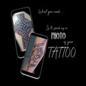 Custom Tattoo RGB Dynamic Glam LED st06w12-fnd-p0051-tm-c