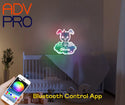 Personalized Dog RGB Dynamic Glam LED Sign st06-fnd-p0001-tm