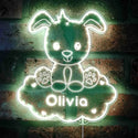 Personalized Dog RGB Dynamic Glam LED Sign st06-fnd-p0001-tm