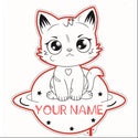 Personalized Cat RGB Dynamic Glam LED Sign st06-fnd-p0002-tm