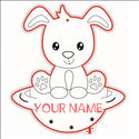 Personalized Dog RGB Dynamic Glam LED Sign st06-fnd-p0001-tm