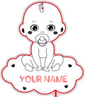 Personalized Baby Boy RGB Dynamic Glam LED Sign st06-fnd-p0038-tm