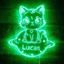 Personalized Cat RGB Dynamic Glam LED Sign st06-fnd-p0002-tm