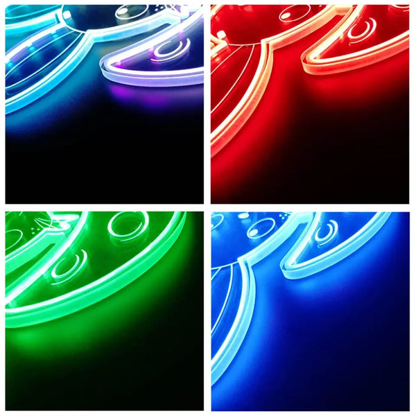 Personalized Rabbit RGB Dynamic Glam LED Sign st06-fnd-p0003-tm