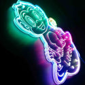 Personalized Monkey RGB Dynamic Glam LED Sign st06-fnd-p0006-tm