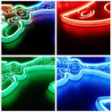 Personalized Giraffe RGB Dynamic Glam LED Sign st06-fnd-p0007-tm