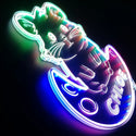 Personalized Hamster RGB Dynamic Glam LED Sign st06-fnd-p0014-tm