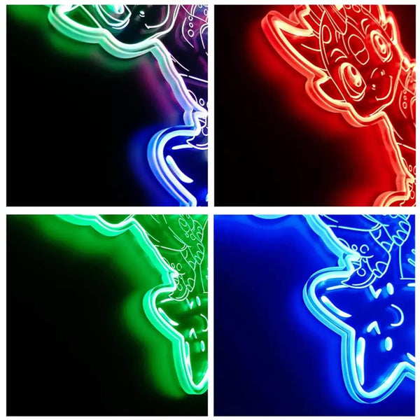Personalized Dragon RGB Dynamic Glam LED Sign st06-fnd-p0012-tm