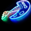 Personalized Giraffe RGB Dynamic Glam LED Sign st06-fnd-p0007-tm