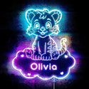 Personalized Tiger RGB Dynamic Glam LED Sign st06-fnd-p0009-tm