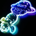 Personalized Cow RGB Dynamic Glam LED Sign st06-fnd-p0011-tm