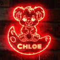 Personalized Koala RGB Dynamic Glam LED Sign st06-fnd-p0016-tm