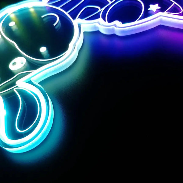 Personalized Cow RGB Dynamic Glam LED Sign st06-fnd-p0011-tm