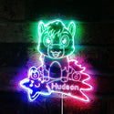 Personalized Horse RGB Dynamic Glam LED Sign st06-fnd-p0015-tm