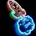 Personalized Mermaid RGB Dynamic Glam LED Sign st06-fnd-p0020-tm