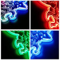 Personalized Octopus RGB Dynamic Glam LED Sign st06-fnd-p0021-tm