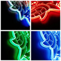 Personalized Sea Turtle RGB Dynamic Glam LED Sign st06-fnd-p0023-tm