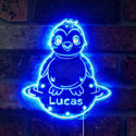 Personalized Penguin RGB Dynamic Glam LED Sign st06-fnd-p0022-tm