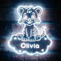 Personalized Tiger RGB Dynamic Glam LED Sign st06-fnd-p0009-tm