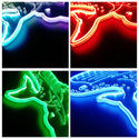 Personalized Whale RGB Dynamic Glam LED Sign st06-fnd-p0026-tm