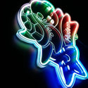 Personalized Sea Turtle RGB Dynamic Glam LED Sign st06-fnd-p0023-tm