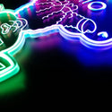 Personalized Sheep Lamb RGB Dynamic Glam LED Sign st06-fnd-p0017-tm