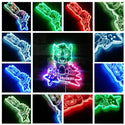 Personalized Horse RGB Dynamic Glam LED Sign st06-fnd-p0015-tm