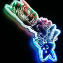 Personalized Horse RGB Dynamic Glam LED Sign st06-fnd-p0015-tm