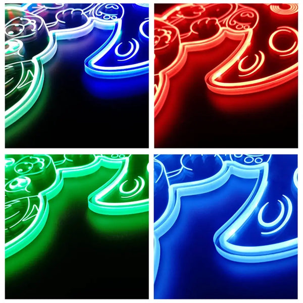 Personalized Koala RGB Dynamic Glam LED Sign st06-fnd-p0016-tm