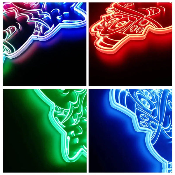 Personalized Ship RGB Dynamic Glam LED Sign st06-fnd-p0034-tm