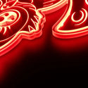 Personalized Owl RGB Dynamic Glam LED Sign st06-fnd-p0019-tm